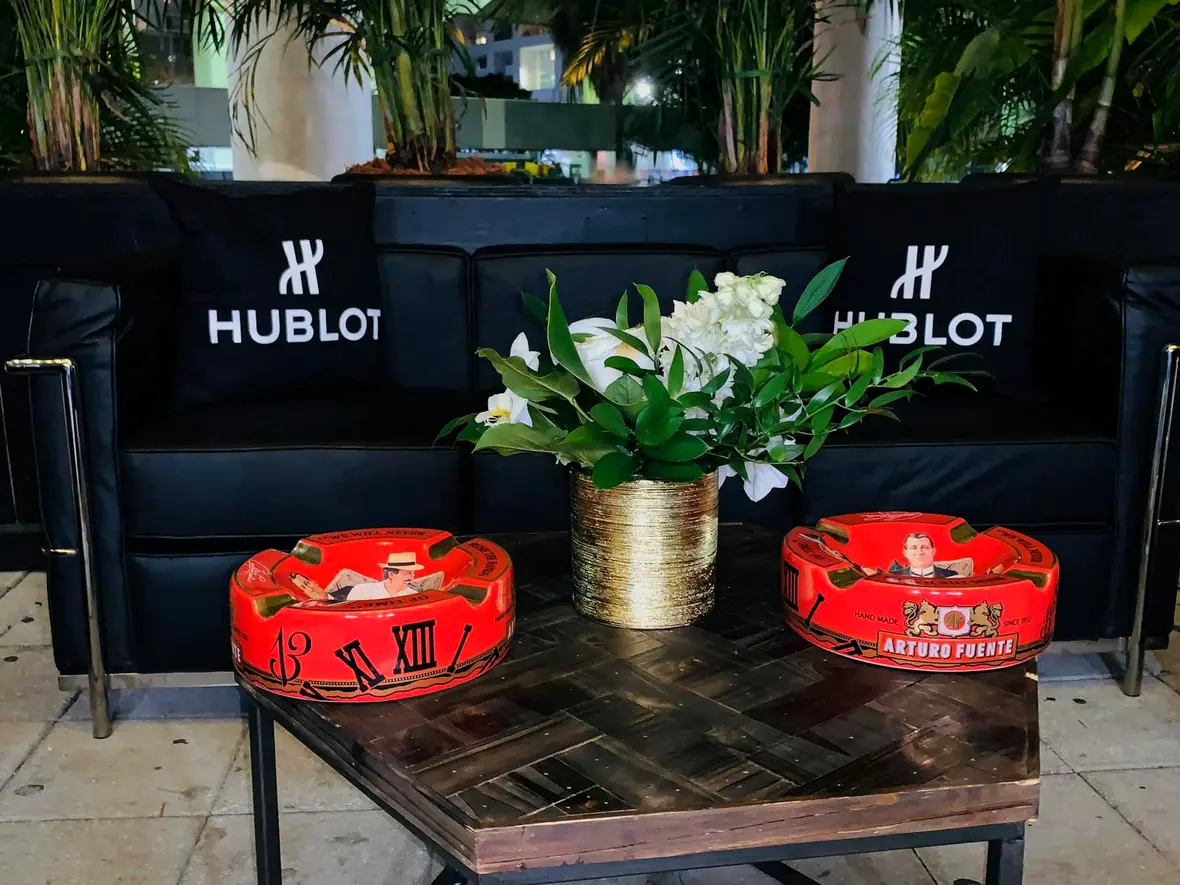 A Hublot evening, in black tie