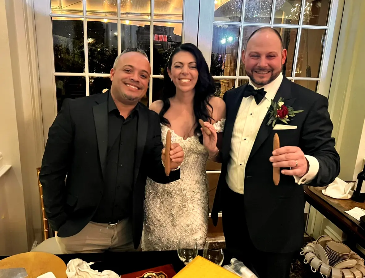 A golf club wedding, New Jersey