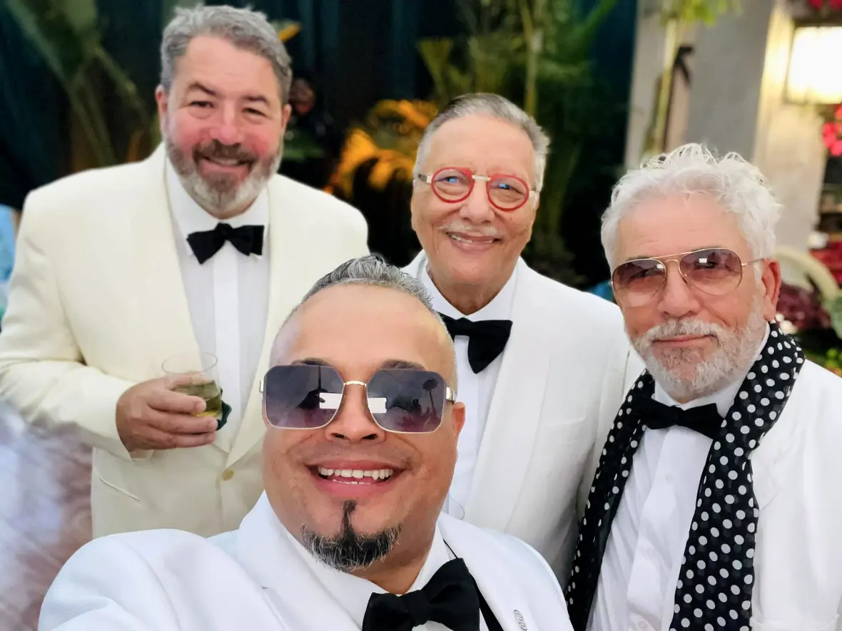 Carlos Fuente Jr.'s 70th birthday