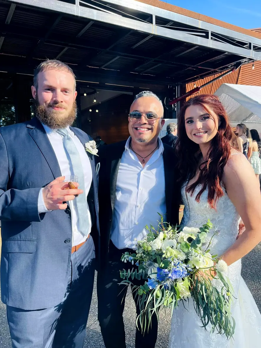 An outdoor wedding in Beckley