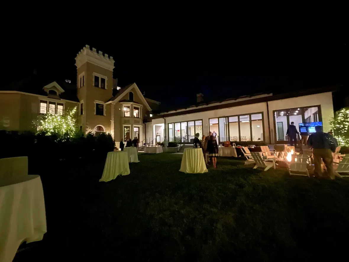 A private cigar dinner at The Wilbur Mansion