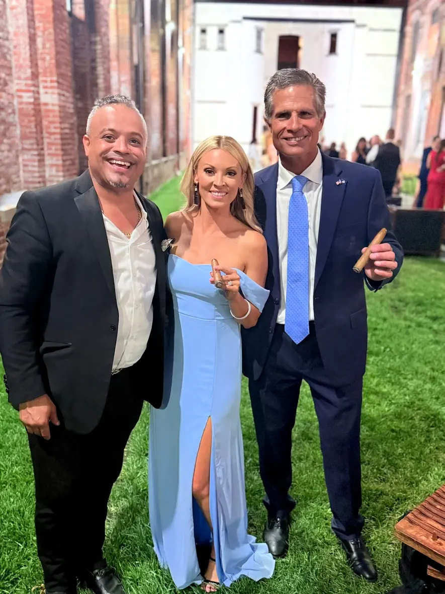 A Saturday night wedding