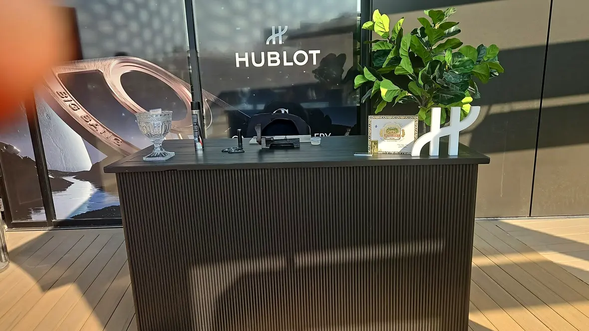 An exclusive Hublot event in Canada