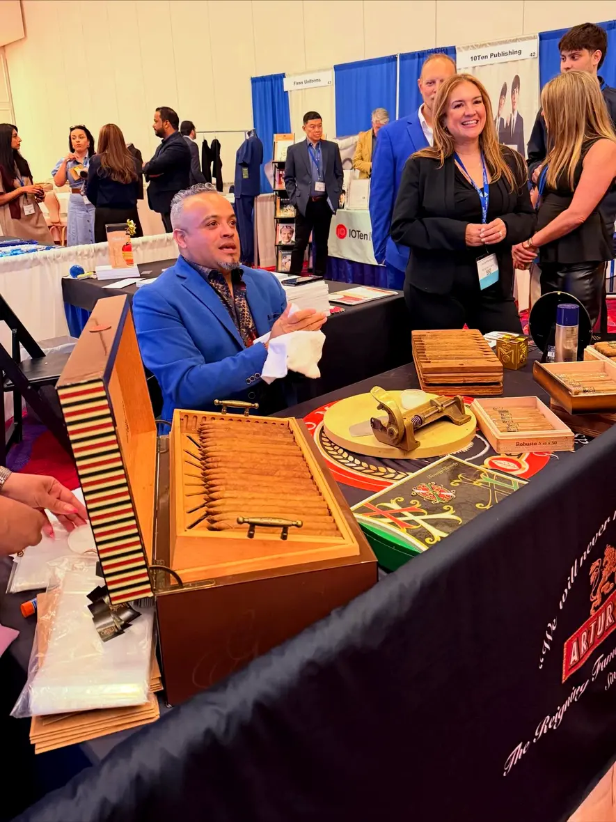 First event of the year, at a casino resort