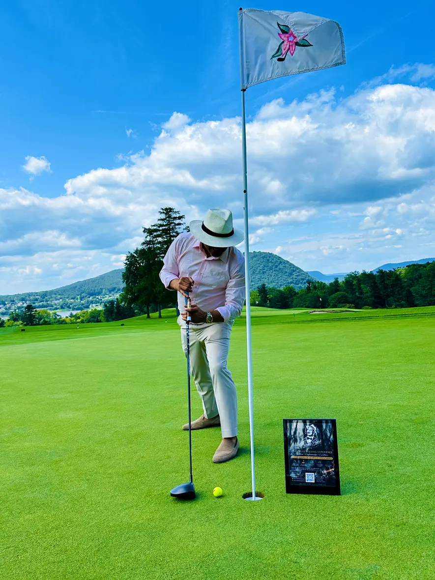 A Monday golf outing at a Harrisburg country club — August 24, 2026