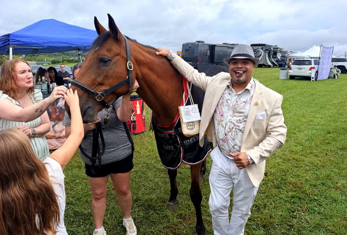 A polo afternoon in the Lehigh Valley